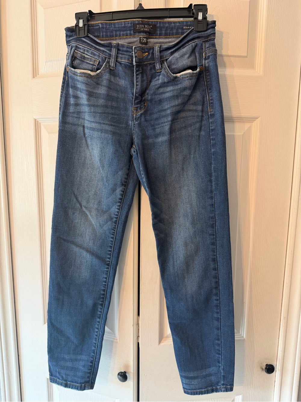 Judy Blue Medium Blue Skinny Stretch Jeans